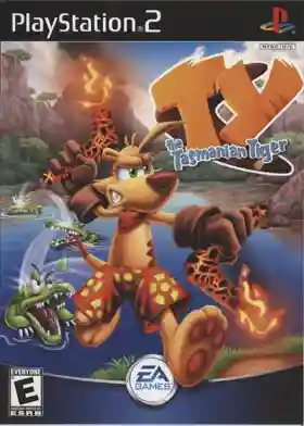 TY the Tasmanian Tiger